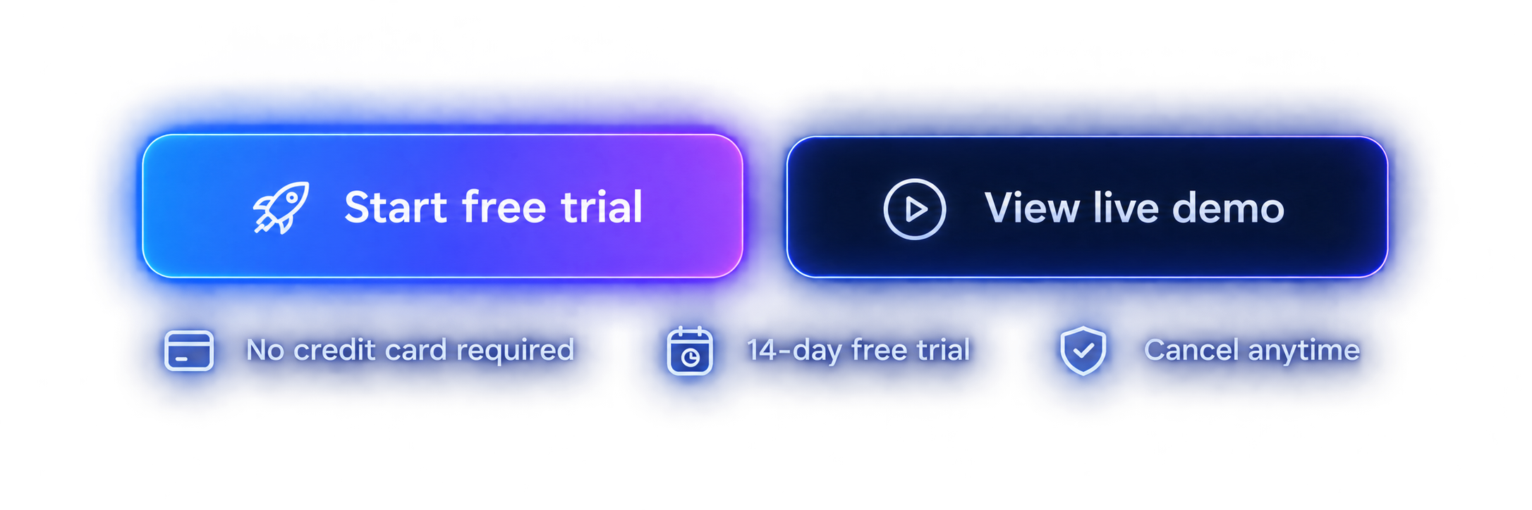 Start free trial or view the live demo